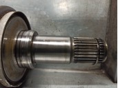 Recambio de transmision trasera izquierda para lexus is 200 (ds2/is2) d-cat referencia OEM IAM 4234030160  