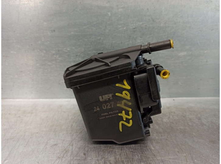 Recambio de soporte filtro gasoil para ford fusion (cbk) 1.6 tdci cat referencia OEM IAM 1458065 2402700 UFI