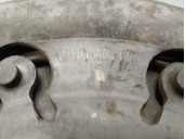 Replacement clutch kit for Citroën C15 1.8 diesel (161) OEM IAM reference 2004C3 LUK