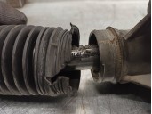 Recambio de cremallera direccion para hyundai ioniq referencia OEM IAM 56500G2000  