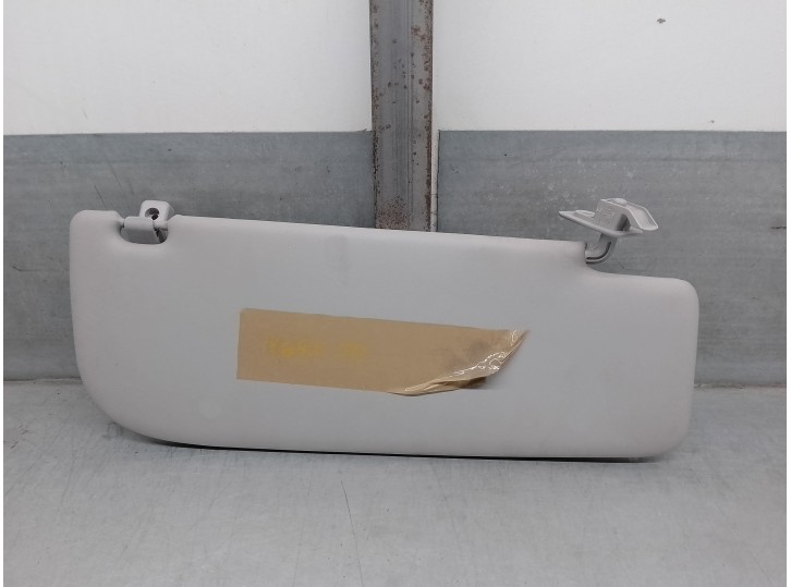 Recambio de parasol derecho para fiat fiorino 1.3 16v jtd cat referencia OEM IAM 735733812  