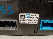 Recambio de mando climatizador para opel astra g berlina 1.6 16v referencia OEM IAM 024442472  