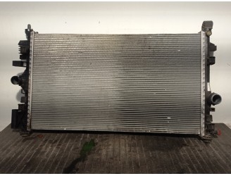 Recambio de radiador agua para opel insignia a (g09) 2.0 cdti 4x4 (68) referencia OEM IAM 1300319 8MK376754351 HELLA