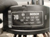 Recambio de alternador para citroën zx 1.4 referencia OEM IAM 9605062980 0120335007 BOSCH