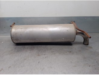 Recambio de tubo escape trasero para citroën zx 1.4 referencia OEM IAM 96041796 