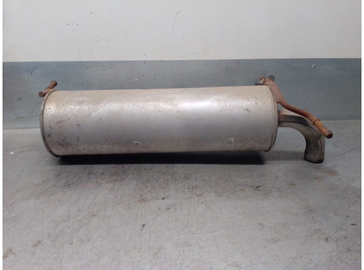Recambio de tubo escape trasero para citroën zx 1.4 referencia OEM IAM 96041796 