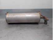 Recambio de tubo escape trasero para citroën zx 1.4 referencia OEM IAM 96041796 