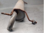 Recambio de tubo escape trasero para citroën zx 1.4 referencia OEM IAM 96041796  