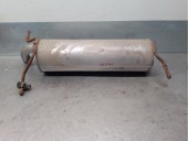 Recambio de tubo escape trasero para citroën zx 1.4 referencia OEM IAM 96041796 
