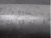 Recambio de tubo escape trasero para citroën zx 1.4 referencia OEM IAM 96041796 