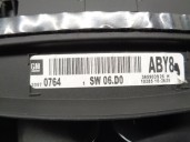 Recambio de cuadro instrumentos para opel insignia a (g09) 2.0 cdti 4x4 (68) referencia OEM IAM 20970764  