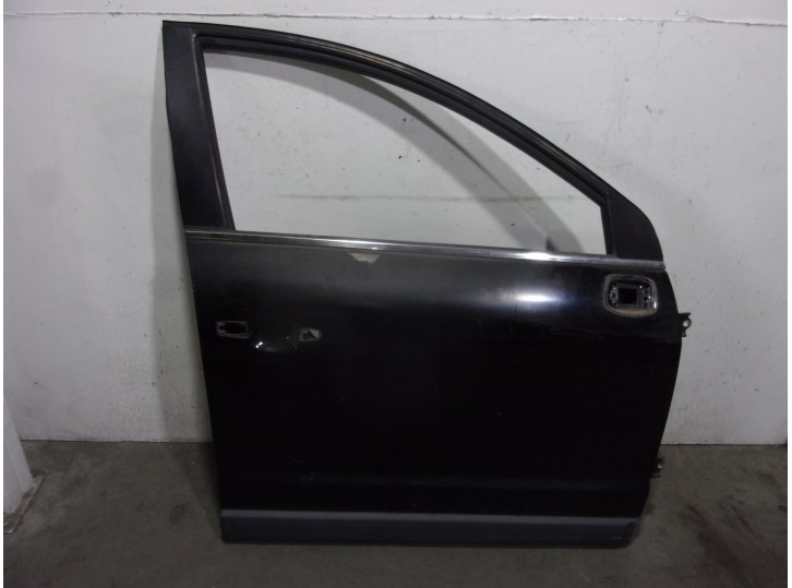Recambio de puerta delantera derecha para opel antara 2.0 cdti cat (z 20 dmh / llw) referencia OEM IAM 4813712 NEGRO 5 PUERTAS