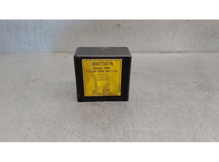 Recambio de modulo electronico para opel antara 2.0 cdti cat (z 20 dmh / llw) referencia OEM IAM 96673478  