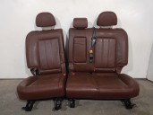 Recambio de asientos traseros para opel antara 2.0 cdti cat (z 20 dmh / llw) referencia OEM IAM 4808508 CUERO MARRON 5 PUERTAS