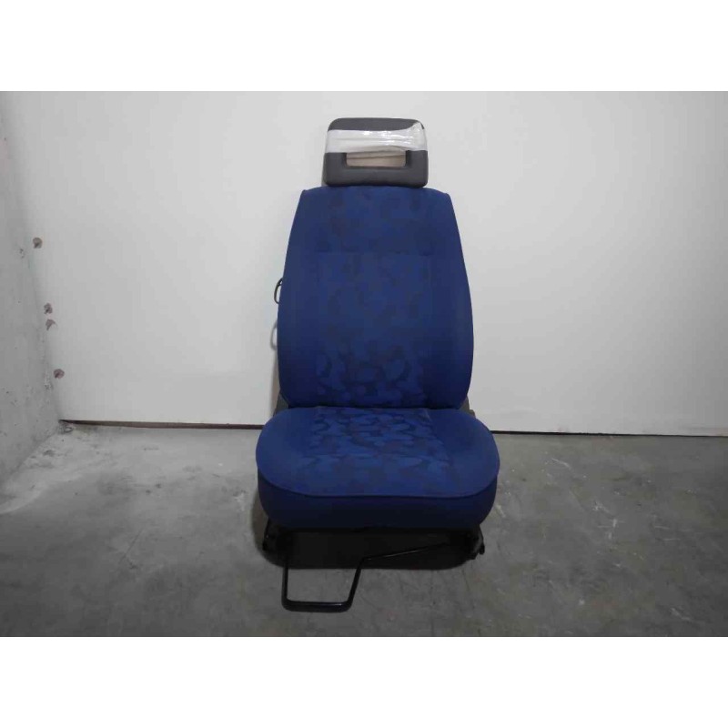 Recambio de asiento delantero derecho para fiat seicento (187) sx referencia OEM IAM  TELA AZUL 3 PUERTAS