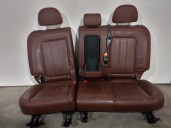 Recambio de asientos traseros para opel antara 2.0 cdti cat (z 20 dmh / llw) referencia OEM IAM 4808508 CUERO MARRON 5 PUERTAS