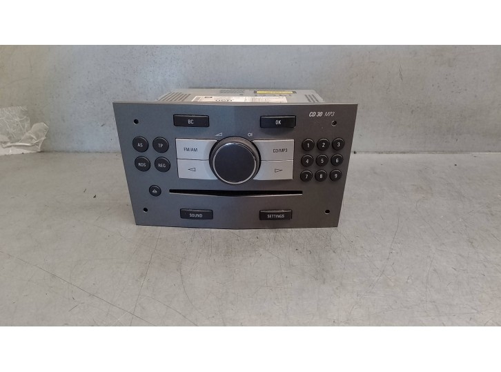 Recambio de sistema audio / radio cd para opel antara 2.0 cdti cat (z 20 dmh / llw) referencia OEM IAM 13251056 344183129 DELPH