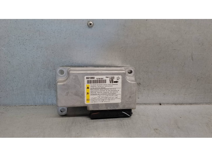 Recambio de centralita airbag para opel antara 2.0 cdti cat (z 20 dmh / llw) referencia OEM IAM 96810868 01302007