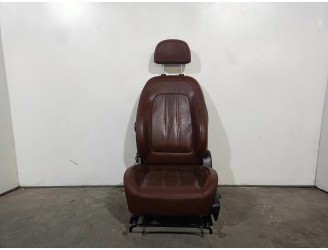 Replacement front left seat for Opel Antara 2.0 CDTi CAT (Z 20 DMH / LLW) OEM IAM reference 4808498 BROWN LEATHER 5