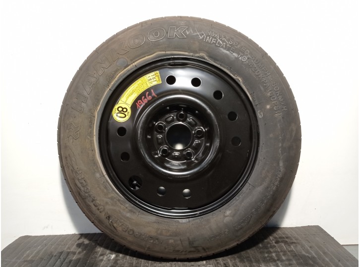Recambio de neumatico repuesto para opel antara 2.0 cdti cat (z 20 dmh / llw) referencia OEM IAM 96626211 T15590R16110M HANKOOK