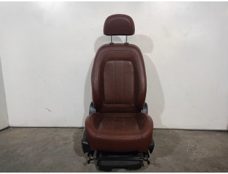 Replacement right front seat for Opel Antara 2.0 CDTI CAT (Z 20 DMH / LLW) OEM IAM reference 4808510 GREEN LEATHER 5 PU