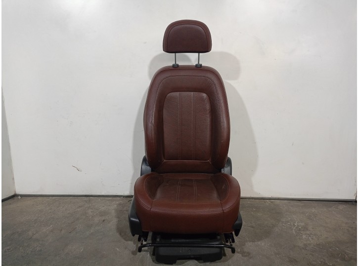 Replacement right front seat for Opel Antara 2.0 CDTI CAT (Z 20 DMH / LLW) OEM IAM reference 4808510 GREEN LEATHER 5 PU