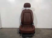 Replacement right front seat for Opel Antara 2.0 CDTI CAT (Z 20 DMH / LLW) OEM IAM reference 4808510 GREEN LEATHER 5 PU