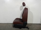 Replacement right front seat for Opel Antara 2.0 CDTI CAT (Z 20 DMH / LLW) OEM IAM reference 4808510 GREEN LEATHER 5 PU