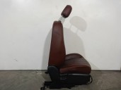 Replacement right front seat for Opel Antara 2.0 CDTI CAT (Z 20 DMH / LLW) OEM IAM reference 4808510 GREEN LEATHER 5 PU