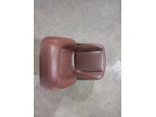 Replacement right front seat for Opel Antara 2.0 CDTI CAT (Z 20 DMH / LLW) OEM IAM reference 4808510 GREEN LEATHER 5 PU