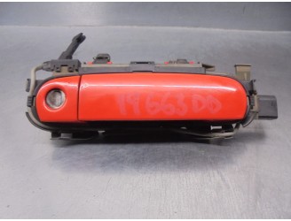 Recambio de maneta exterior delantera derecha para audi a3 (8l) 1.9 tdi referencia OEM IAM 4B2837208 3 PINES 3 PUERTAS