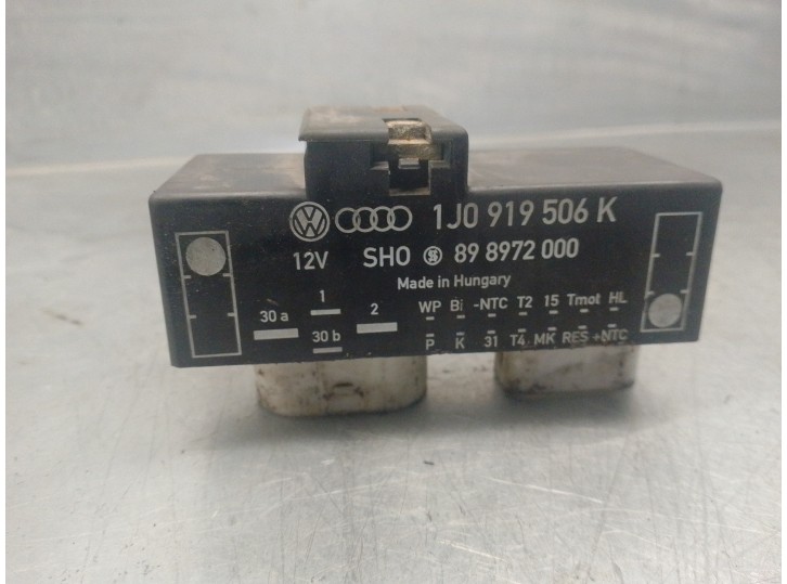 Recambio de caja precalentamiento para audi a3 (8l) 1.9 tdi referencia OEM IAM 1J0919506K 898972000 SHO