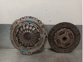 Recambio de kit embrague para dacia logan mcv 1.5 dci diesel cat referencia OEM IAM 302058324R 122031210 LUK