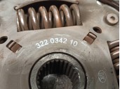 Recambio de kit embrague para dacia logan mcv 1.5 dci diesel cat referencia OEM IAM 302058324R 122031210 LUK