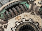 Replacement clutch kit for Toyota Auris 1.6 16V cat OEM IAM reference 3121005120 AISIN