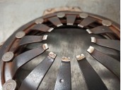 Recambio de kit embrague para hyundai ioniq referencia OEM IAM 410712B001  LUK