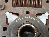 Recambio de kit embrague para hyundai ioniq referencia OEM IAM 410712B001  LUK