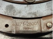 Recambio de kit embrague para hyundai ioniq referencia OEM IAM 410712B001  LUK