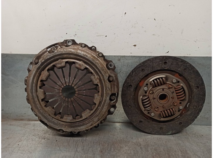 Recambio de kit embrague para peugeot 307 (s1) 1.6 16v cat referencia OEM IAM 9642819880  