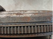 Recambio de volante motor para seat leon (1p1) 2.0 tdi referencia OEM IAM 03G105266AF  