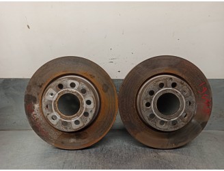 Recambio de disco freno delantero para volkswagen golf v berlina (1k1) 1.9 tdi referencia OEM IAM 1K0615301AK  