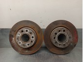 Recambio de disco freno delantero para volkswagen golf v berlina (1k1) 1.9 tdi referencia OEM IAM 1K0615301AK  