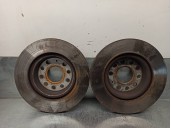 Recambio de disco freno delantero para volkswagen golf v berlina (1k1) 1.9 tdi referencia OEM IAM 1K0615301AK  