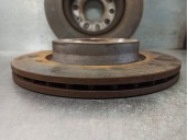 Recambio de disco freno delantero para volkswagen golf v berlina (1k1) 1.9 tdi referencia OEM IAM 1K0615301AK  