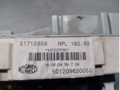 Recambio de caja reles / fusibles para fiat stilo (192) 1.9 jtd cat referencia OEM IAM 51715858 