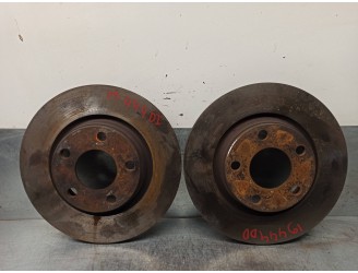 Recambio de disco freno delantero para audi a4 berlina (b5) 1.9 tdi referencia OEM IAM 8E0615301Q 