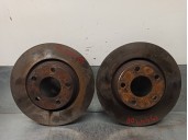 Recambio de disco freno delantero para audi a4 berlina (b5) 1.9 tdi referencia OEM IAM 8E0615301Q 