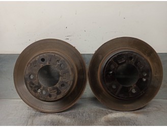 Recambio de disco freno trasero para hyundai ioniq referencia OEM IAM 58411G2300  