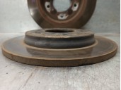 Recambio de disco freno trasero para hyundai ioniq referencia OEM IAM 58411G2300  