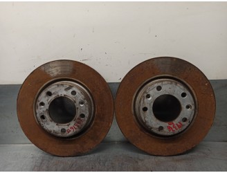 Recambio de disco freno trasero para opel grandland x 1.6 16v cdti dpf referencia OEM IAM 3642786  